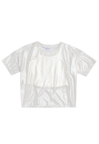 CAMISETA CODELIN NINA 330726 MARFIL Talla 16 Codelin