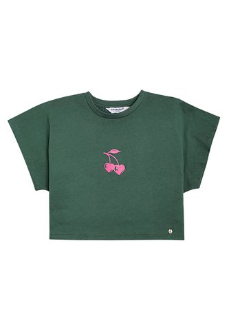 CAMISETA CODELIN NINA 330668 VERDE Talla 12 Codelin