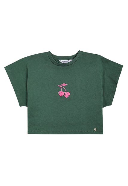 CAMISETA CODELIN NINA 330668 VERDE Talla 12