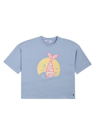 CAMISETA CODELIN NINA 330731 AZUL Talla 4 Codelin