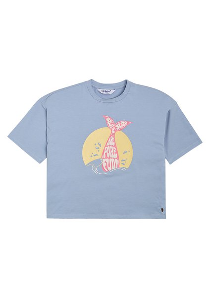 CAMISETA CODELIN NINA 330731 AZUL Talla 4