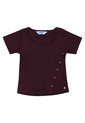 CAMISETA CODELIN NINA 330724 VINO Talla 4 de Codelin