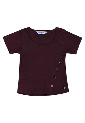 CAMISETA CODELIN NINA 330724 VINO Talla 4