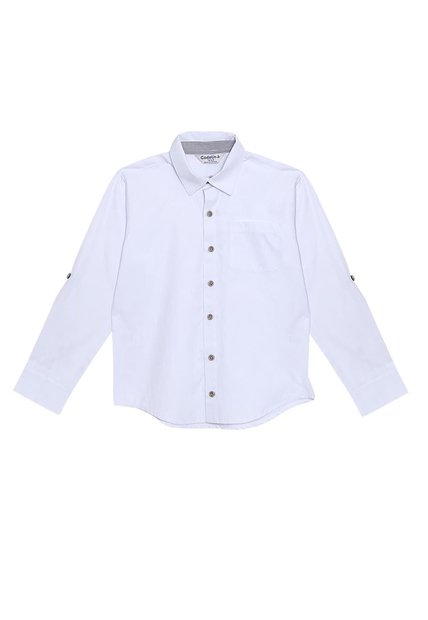 CAMISA CODELIN NIÑO 440203 BLANCO Talla 12