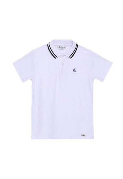 Polo Blanco Codelin Niño 430941