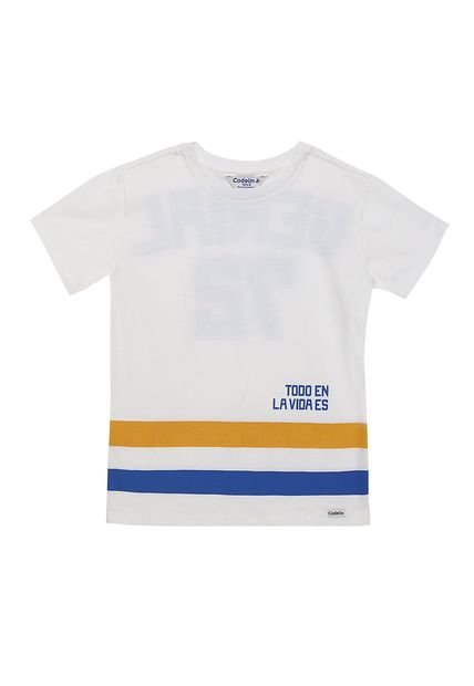 Camiseta Marfil Codelin Niño 430937