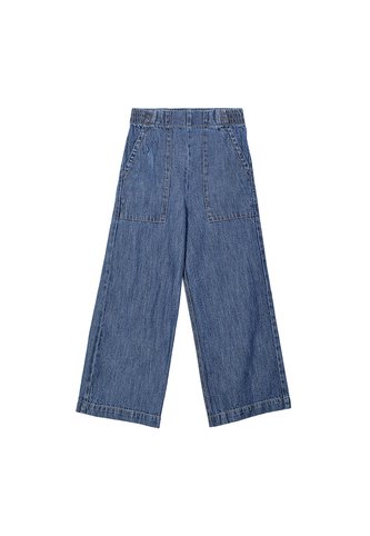 PANTALON CODELIN NINA 310620 INDIGO MEDIO Talla 6 Codelin