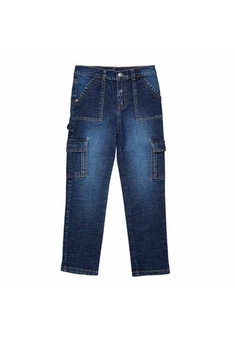 JEAN CODELIN NIÑO 410656 AZUL OSCURO Talla 10 Codelin