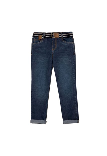 JEAN CODELIN NIÑO 410622 AZUL OSCURO Talla 10