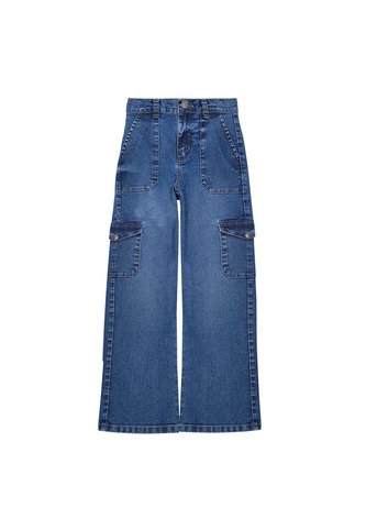 JEAN CODELIN NINA 310567 AZUL OSCURO Talla 6 Codelin