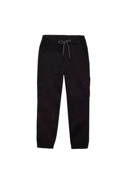 PANTALON CODELIN NIÑO 410600 NEGRO Talla 12