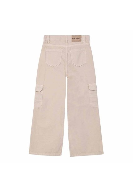 PANTALON CODELIN NINA 310580 CAQUI Talla 12