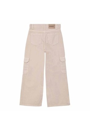 PANTALON CODELIN NINA 310580 CAQUI Talla 12