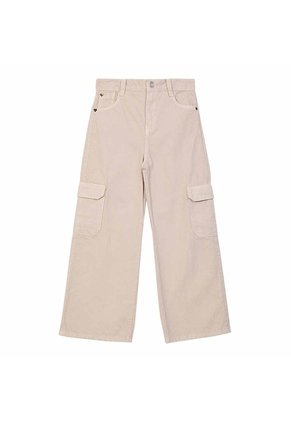 PANTALON CODELIN NINA 310580 CAQUI Talla 12