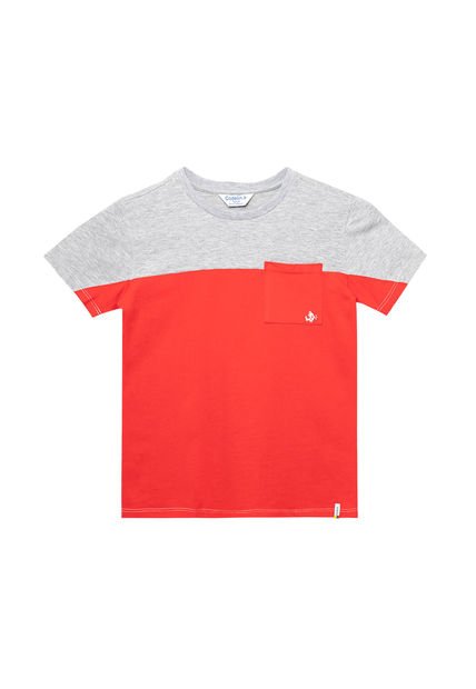 CAMISETA CODELIN NI¥O 430889 ROJO