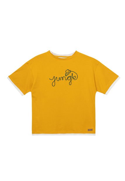CAMISETA CODELIN NI¥O 430897 MOSTAZA