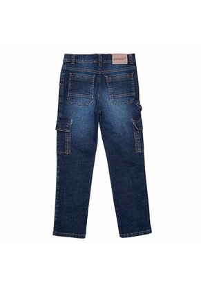 JEAN CODELIN NIÑO 410656 AZUL OSCURO Talla 8
