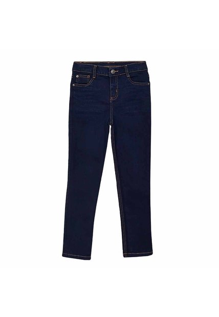 JEAN CODELIN NIÑO 410623 AZUL OSCURO Talla 6