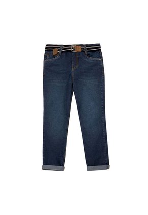 JEAN CODELIN NIÑO 410622 AZUL OSCURO Talla 14