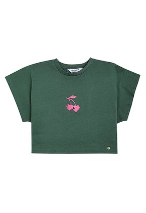 CAMISETA CODELIN NINA 330668 VERDE Talla 10