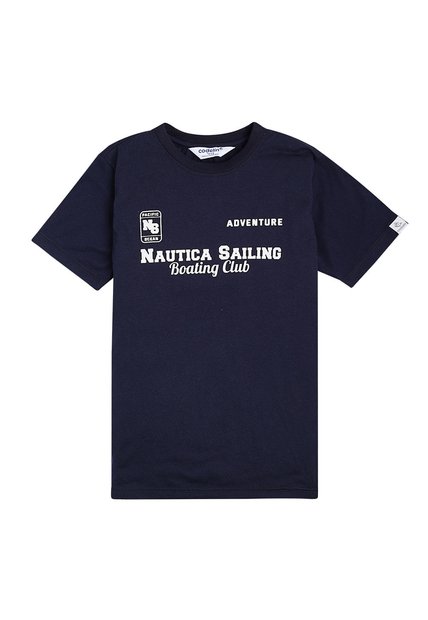 CAMISETA CODELIN NIÑO 430948 AZUL OSCURO Talla 8