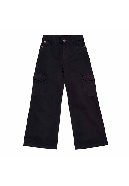 PANTALON CODELIN NINA 310580 NEGRO Talla 6