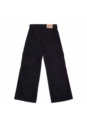 PANTALON CODELIN NINA 310580 NEGRO Talla 6