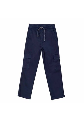 PANTALON CODELIN NIÑO 410655 AZUL OSCURO Talla 16