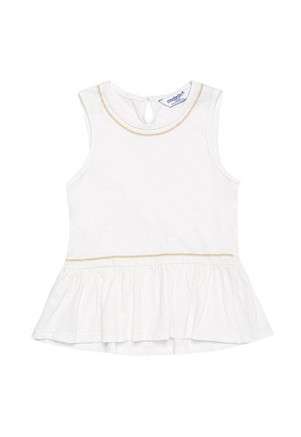 CAMISETA CODELIN NINA 330718 MARFIL Talla 4 Codelin