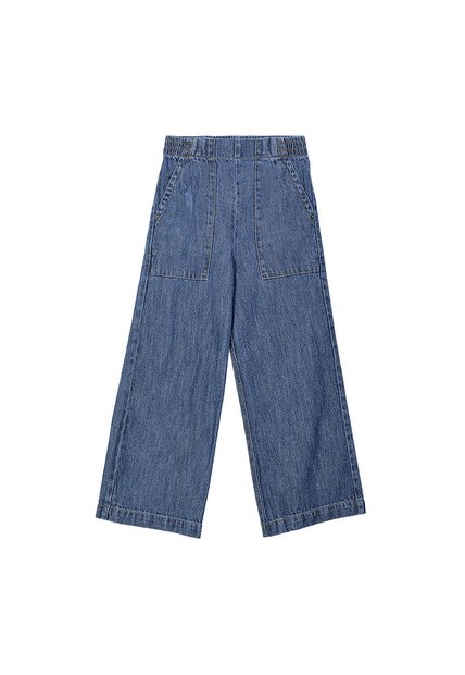 PANTALON CODELIN NINA 310620 INDIGO MEDIO Talla 8