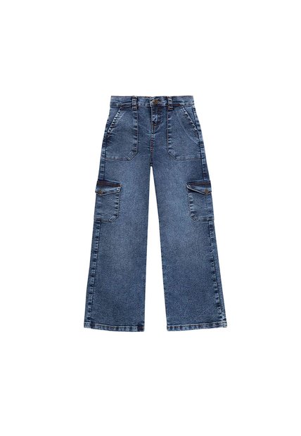 JEAN CODELIN NINA 310548 AZUL OSCURO Talla 12