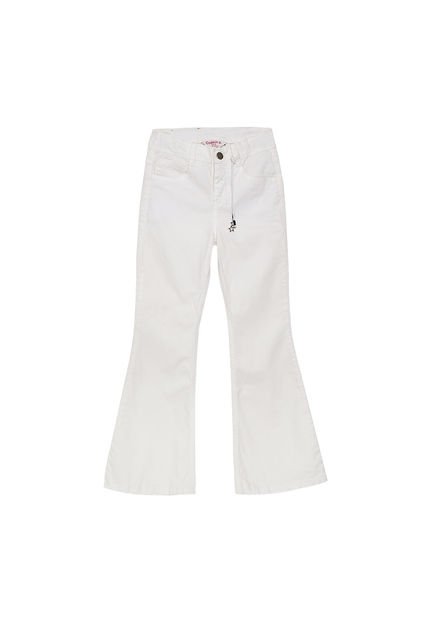 Pantalon Marfil Codelin Niña 310551