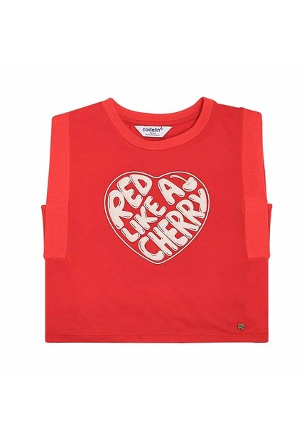 CAMISETA CODELIN NINA 330707 ROJO Talla 14