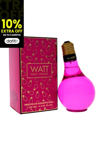 Perfume Watt Pink De Cofinluxe Para Mujer 200 Ml Cofinluxe