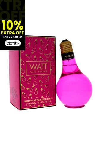 Perfume Watt Pink De Cofinluxe Para Mujer 200 Ml Cofinluxe