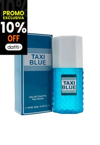 Perfume Taxi Blue De Cofinluxe Para Hombre 100 Ml Cofinluxe