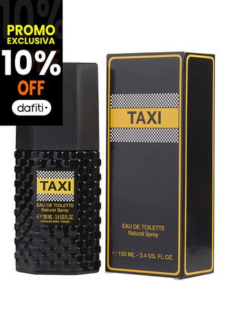 Perfume Taxi De Cofinluxe Para Hombre 100 Ml Cofinluxe