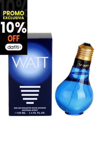 Perfume Watt De Cofinluxe Para Hombre 100 Ml Cofinluxe
