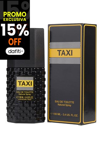 Perfume Taxi De Cofinluxe Para Hombre 100 Ml Cofinluxe