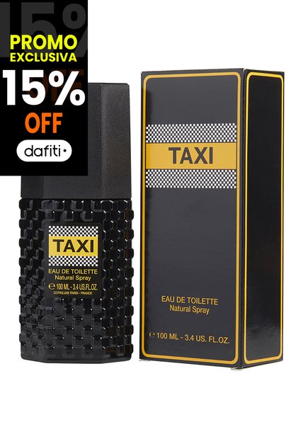 Perfume Taxi De Cofinluxe Para Hombre 100 Ml