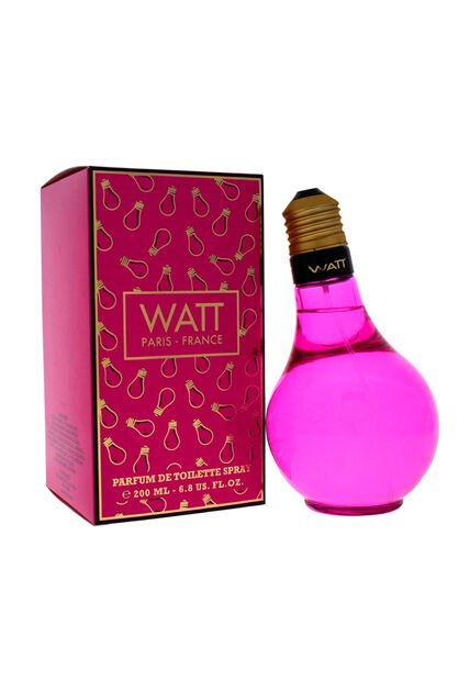 Perfume Watt Pink De Cofinluxe Para Mujer 200 Ml