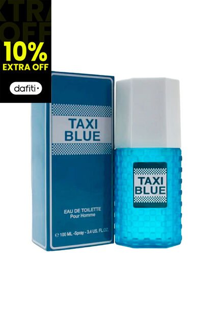 Perfume Taxi Blue De Cofinluxe Para Hombre 100 Ml
