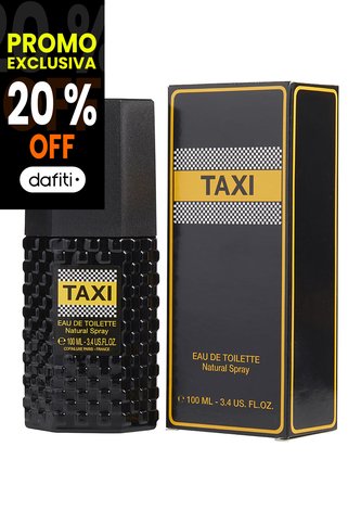 Perfume Taxi De Cofinluxe Para Hombre 100 Ml Cofinluxe