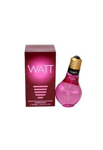 Perfume Watt Pink De Cofinluxe Para Mujer 100 Ml Cofinluxe
