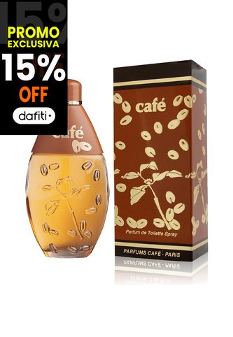 Perfume Café De Cofinluxe Para Mujer 90 Ml Cofinluxe