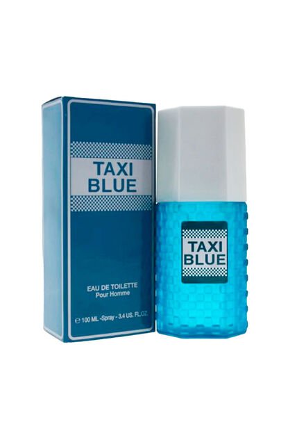 Perfume Taxi Blue De Cofinluxe Para Hombre 100 Ml