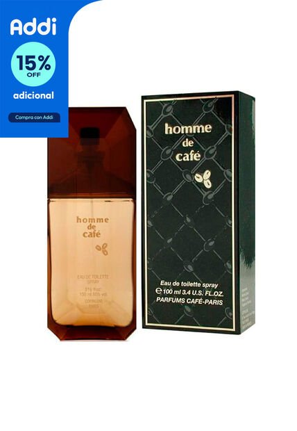 Perfume Homme De Café De Cofinluxe Para Hombre 100 Ml