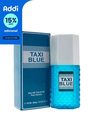 Perfume Taxi Blue De Cofinluxe Para Hombre 100 Ml Cofinluxe