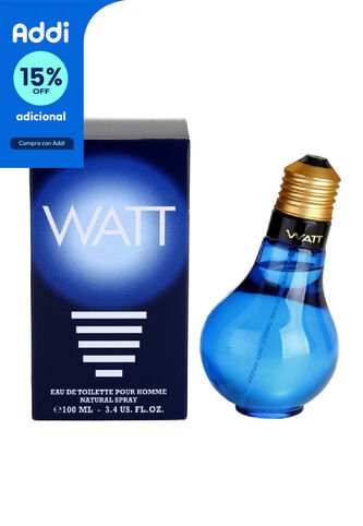 Perfume Watt De Cofinluxe Para Hombre 100 Ml Cofinluxe