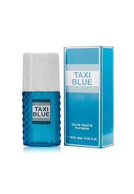 Perfume Taxi Blue De Cofinluxe Para Hombre 100 Ml